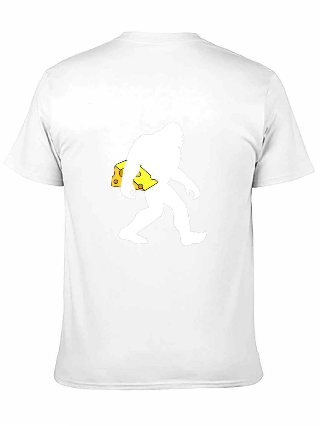 Sasquatch Cheese Lover T-Shirt