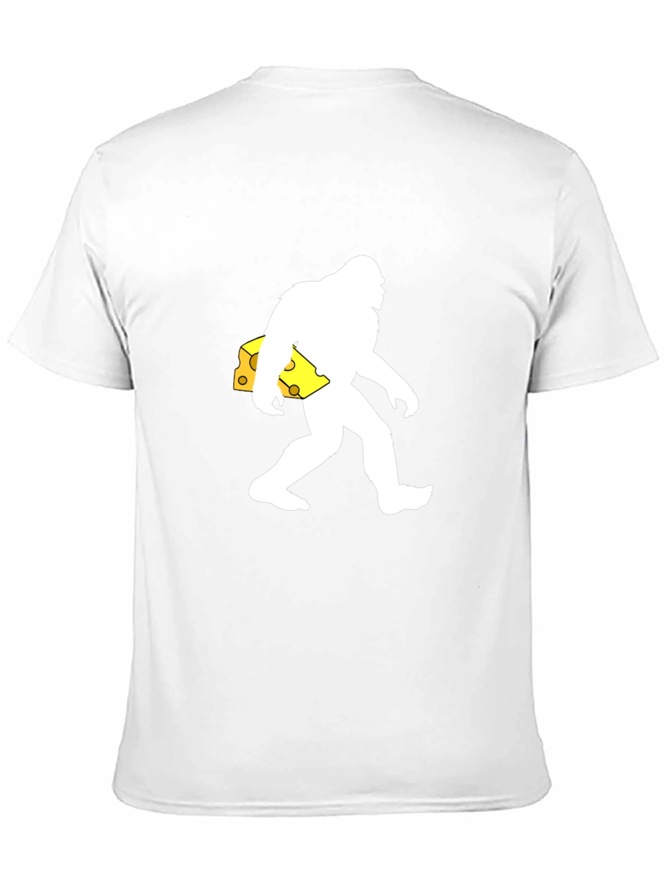 Sasquatch Cheese Lover T-Shirt
