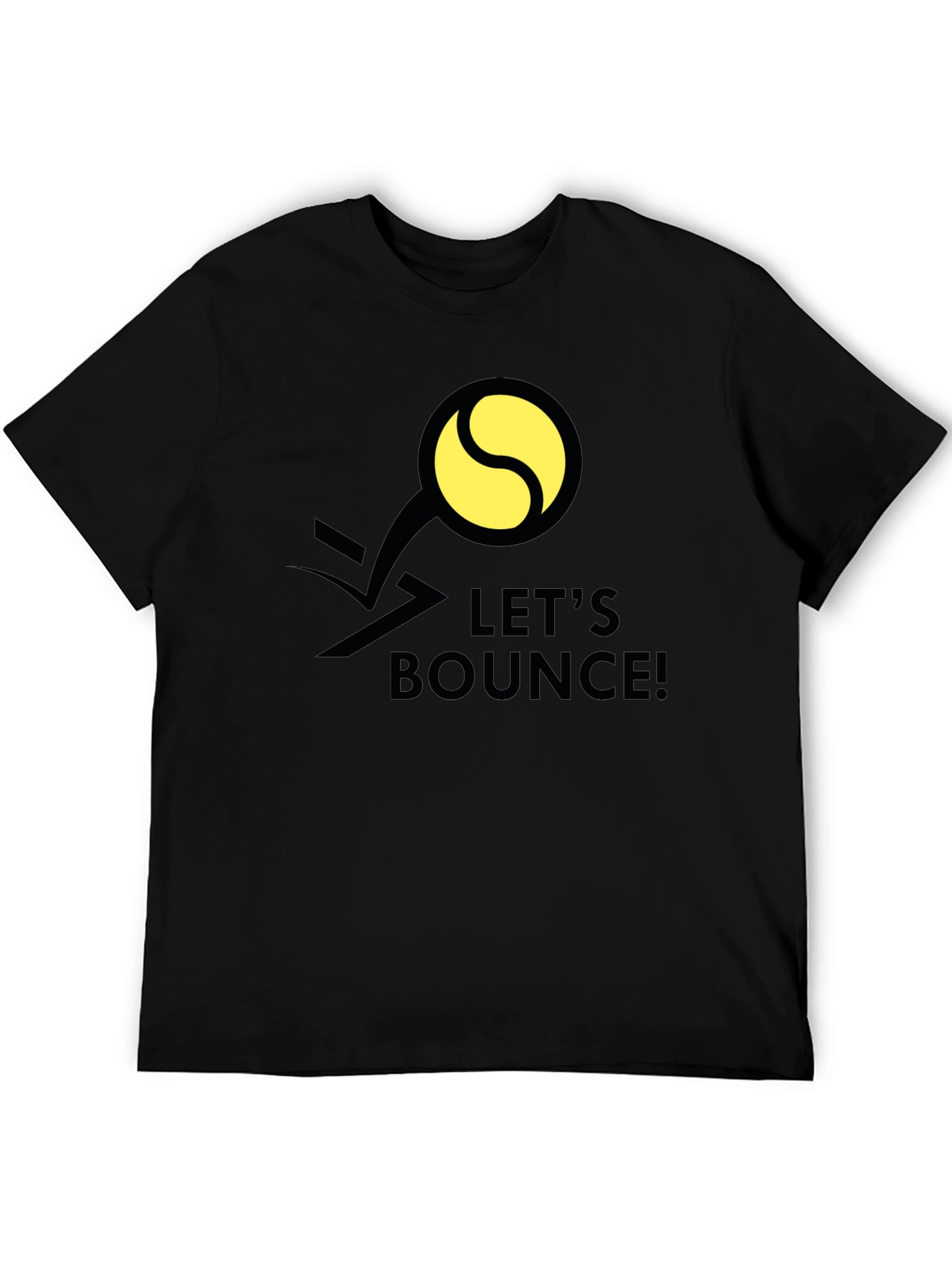 Lets Bounce Graphic Tee