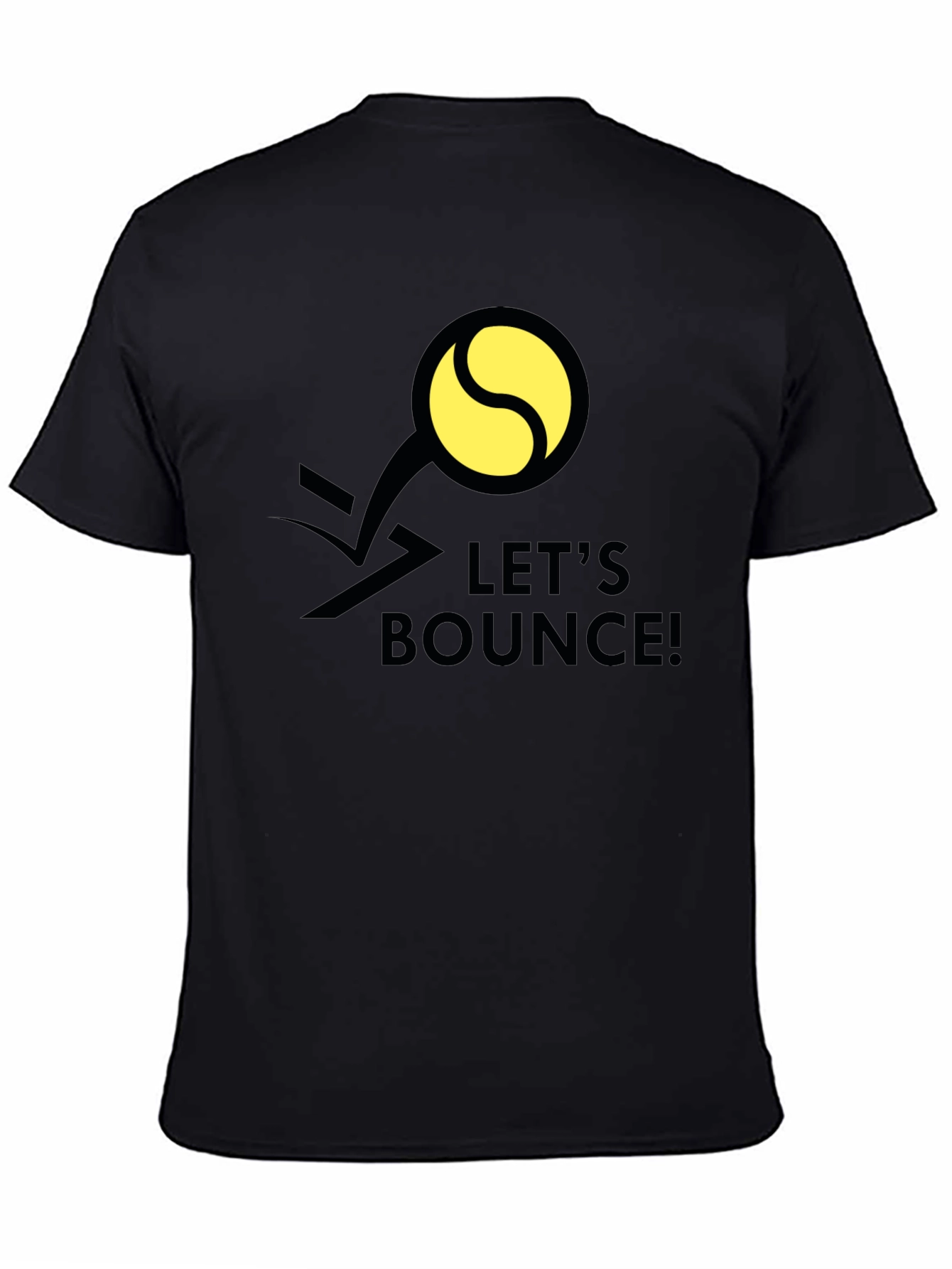 Lets Bounce Graphic Tee