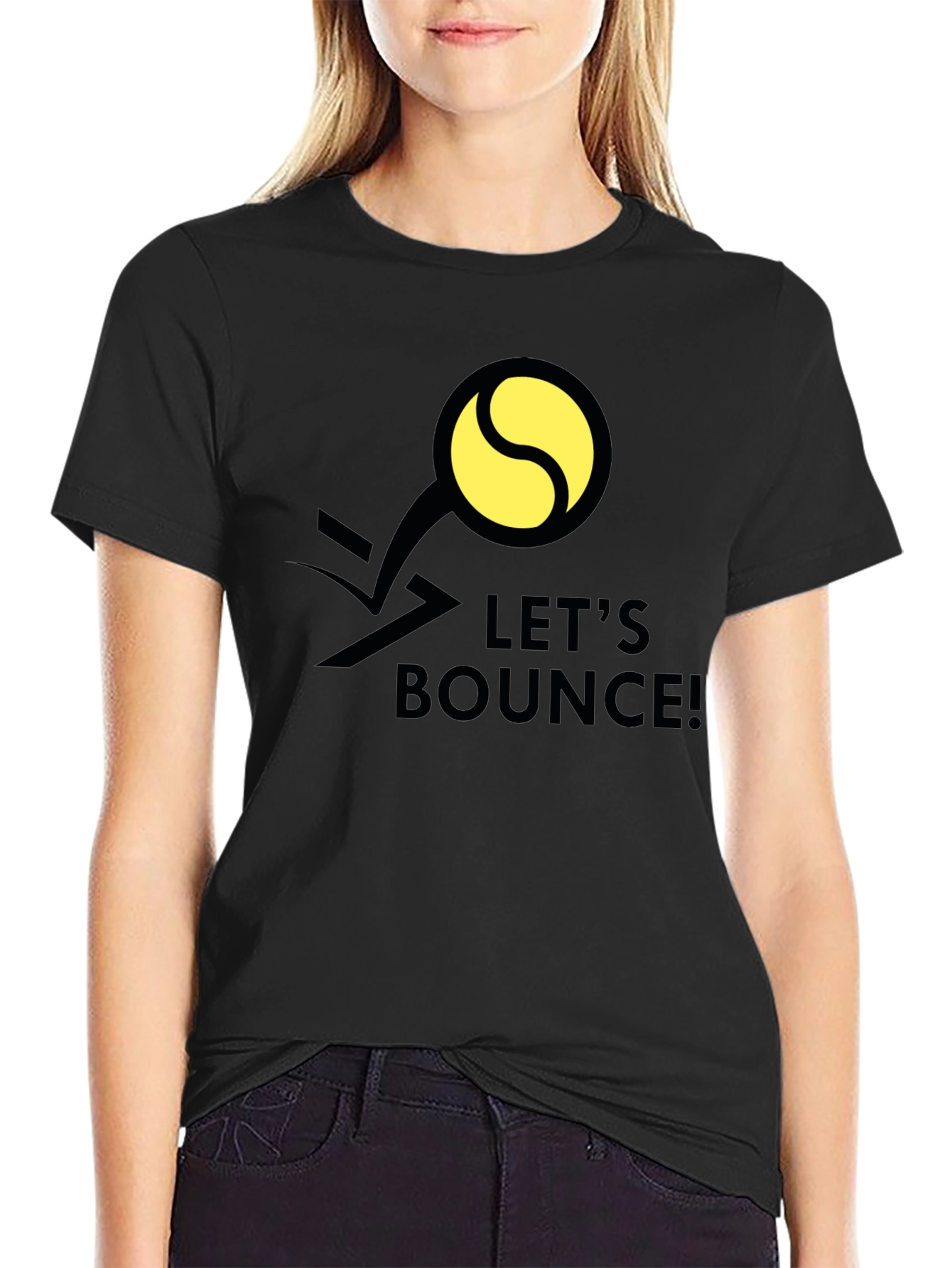 Lets Bounce Graphic Tee