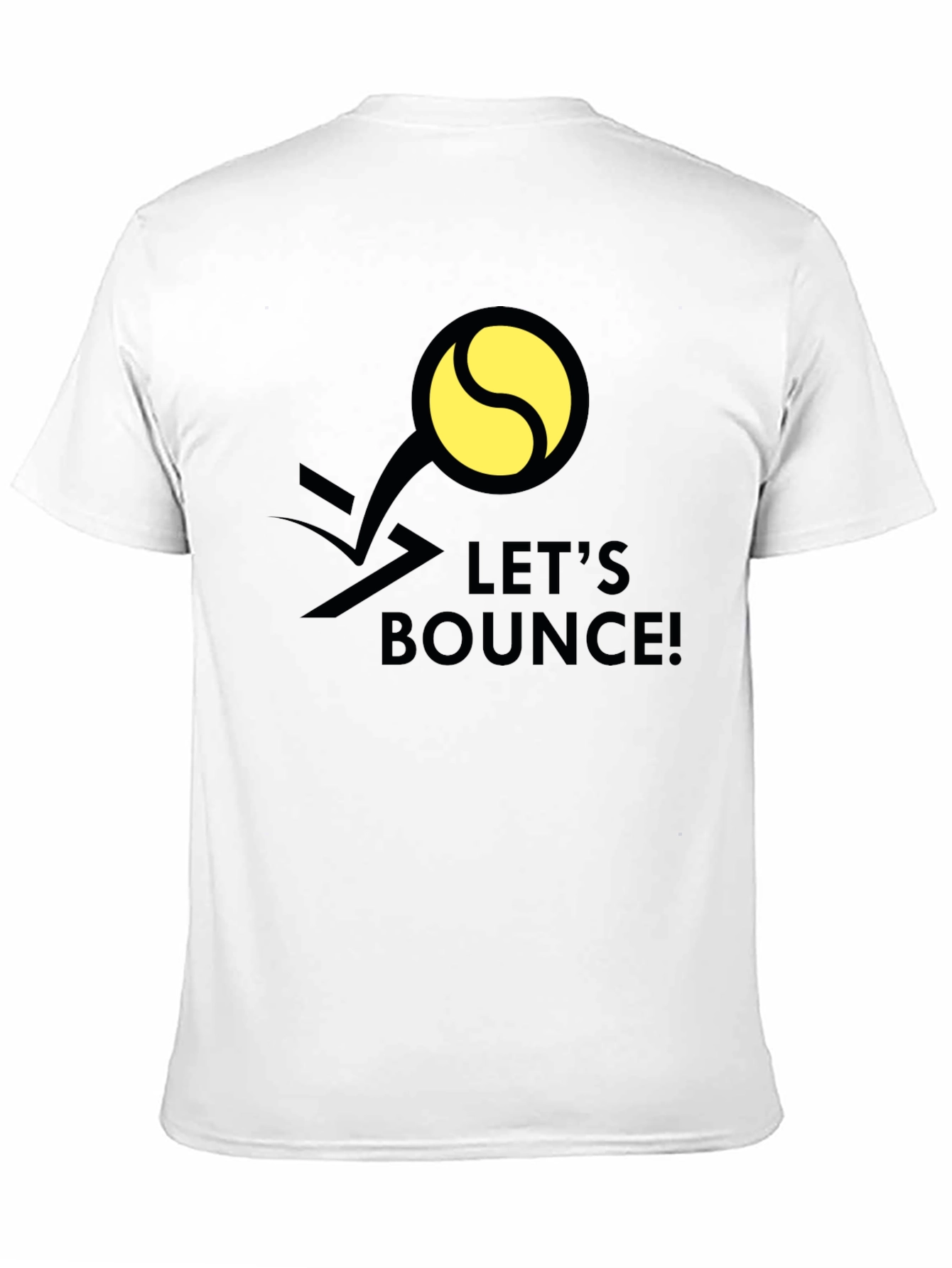 Lets Bounce Graphic Tee