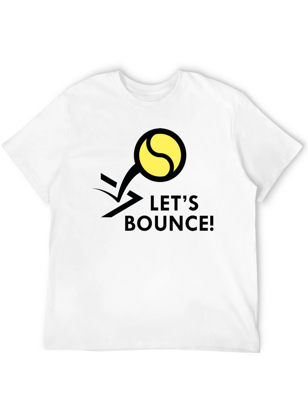 Lets Bounce Graphic Tee