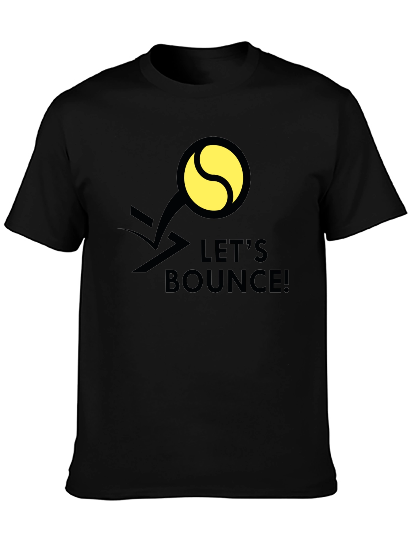 Lets Bounce Graphic Tee