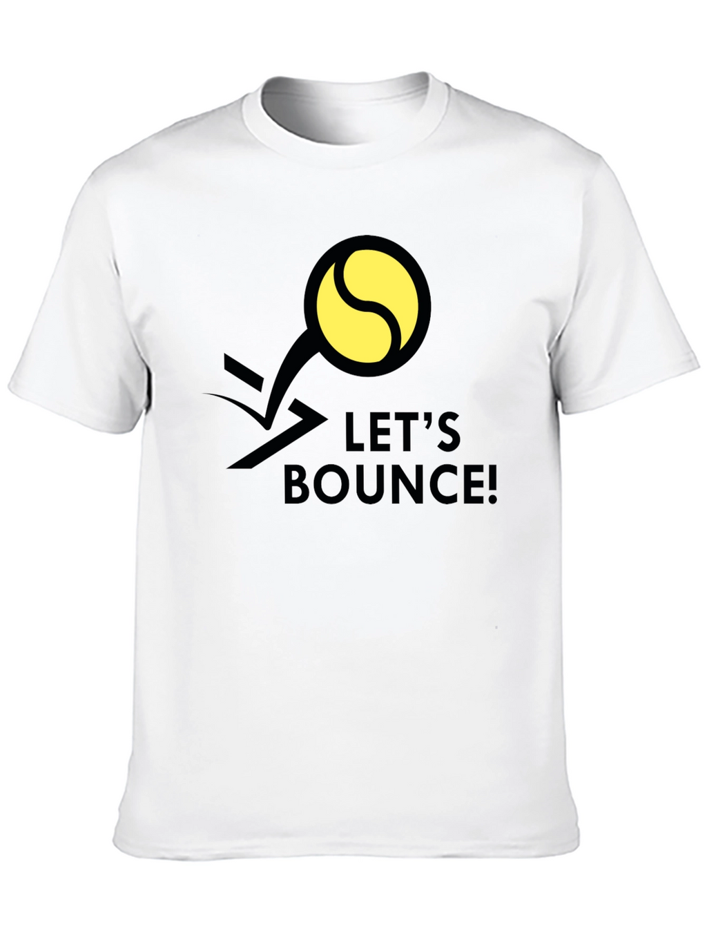 Lets Bounce Graphic Tee
