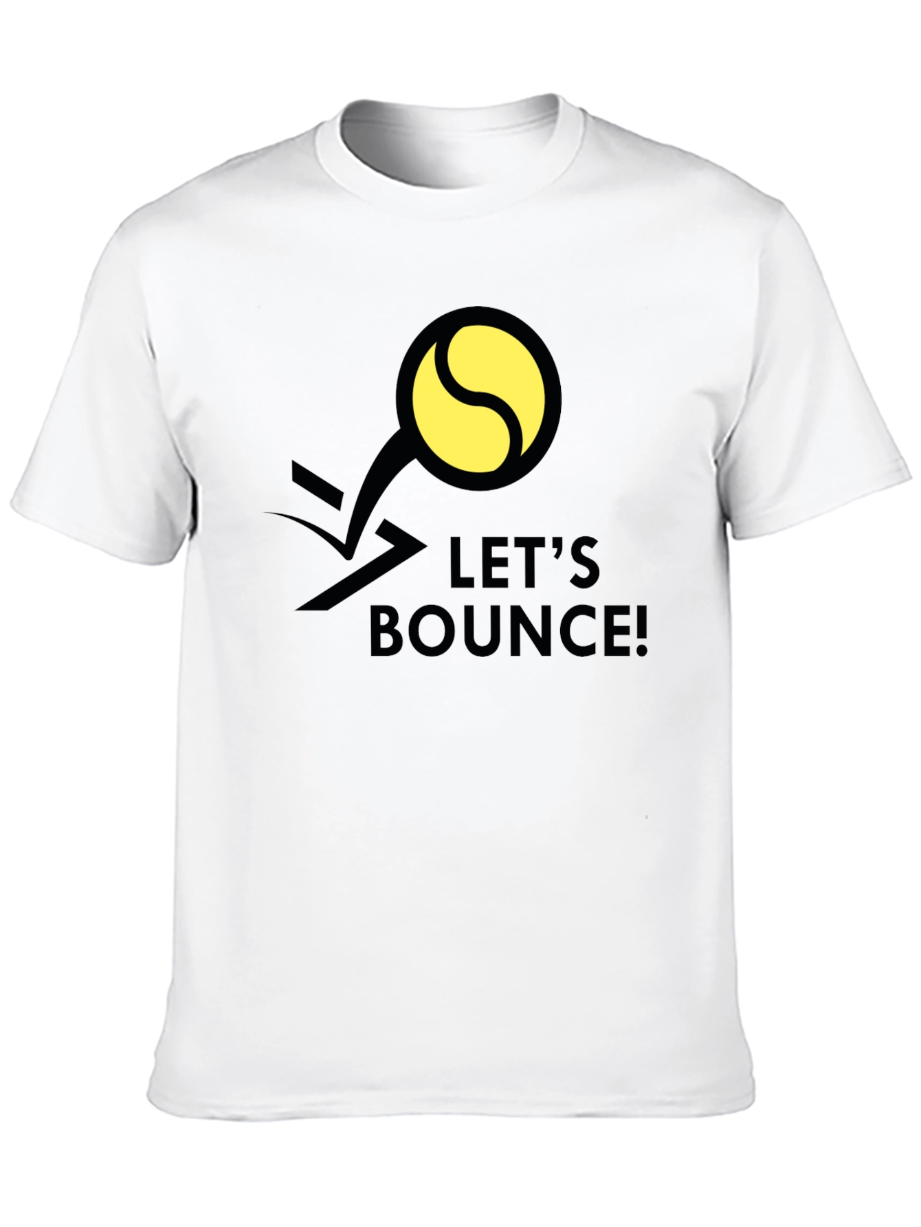 Lets Bounce Graphic Tee