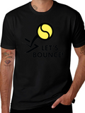 Lets Bounce Graphic Tee