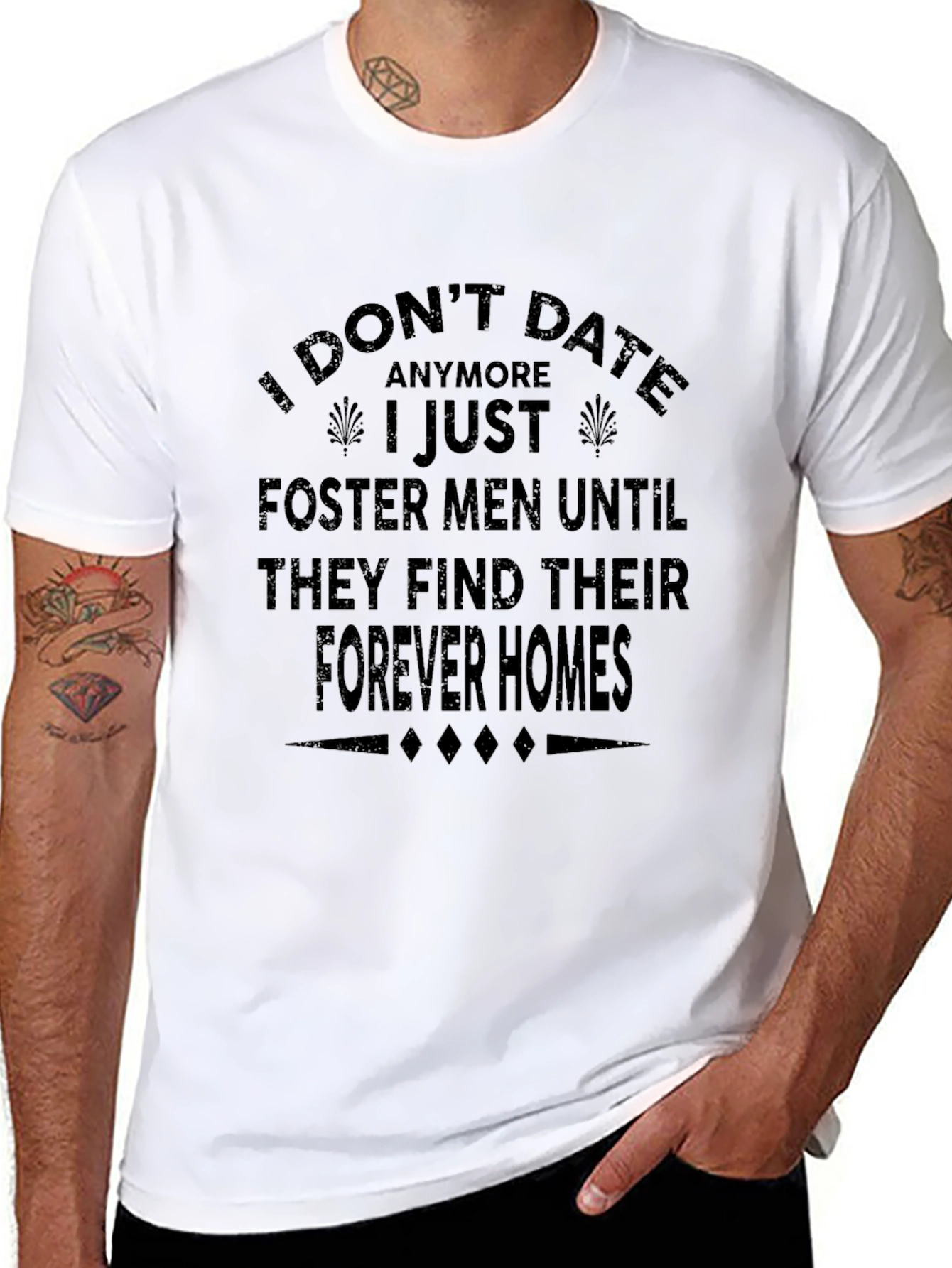 I Dont Date Anymore T-Shirt