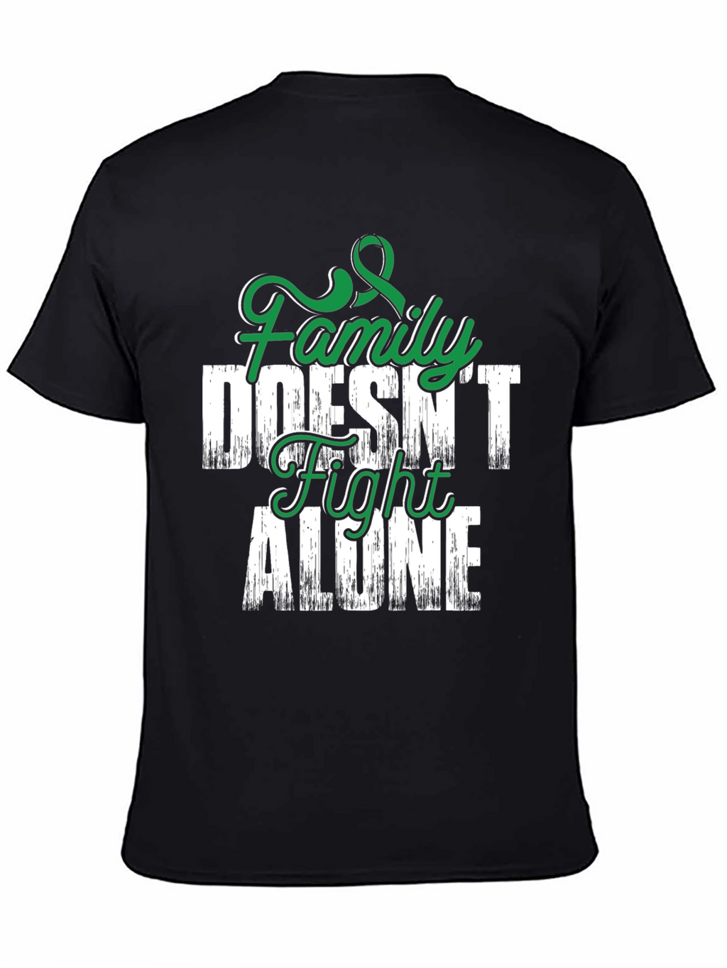 Family Doesnt Fight Alone Awareness T-Shirt