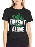 Family Doesnt Fight Alone Awareness T-Shirt
