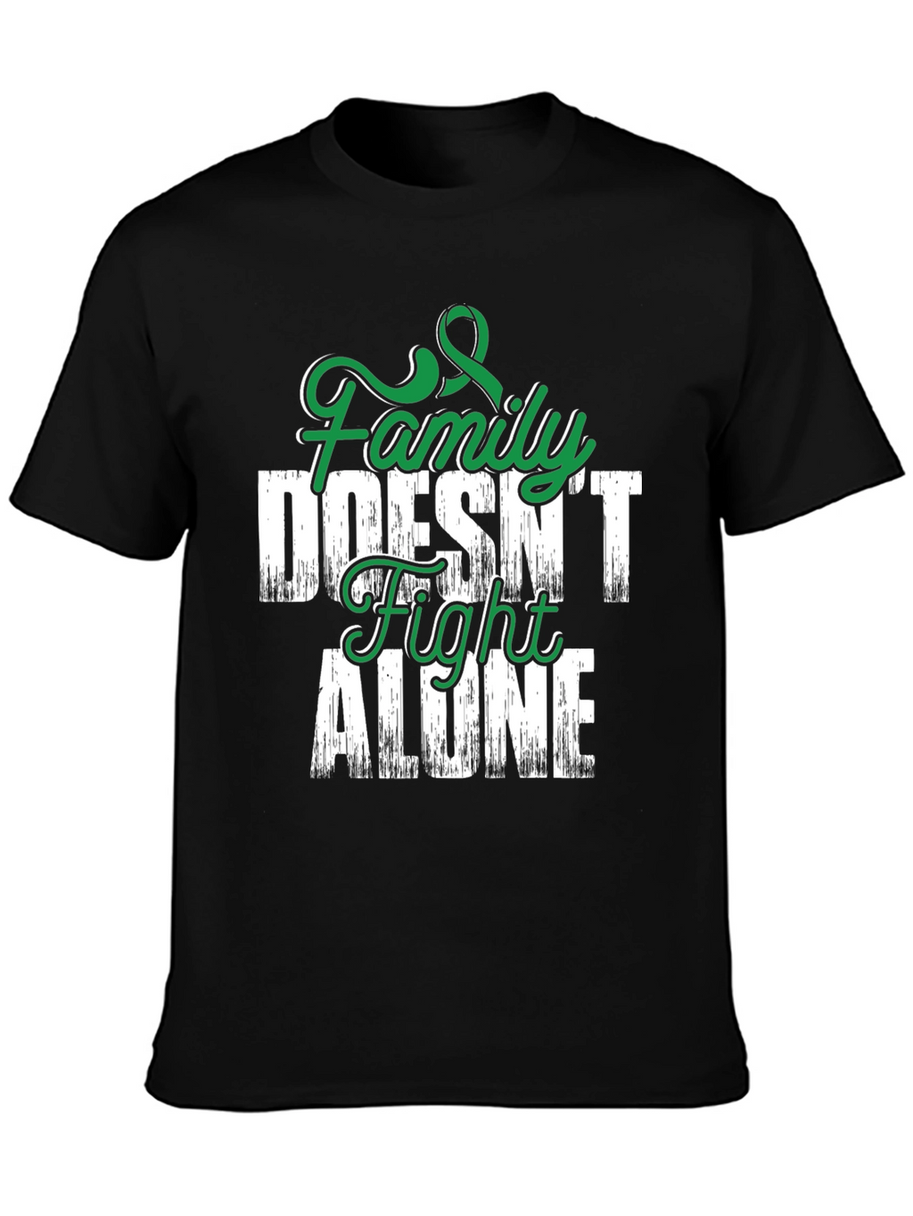 Family Doesnt Fight Alone Awareness T-Shirt