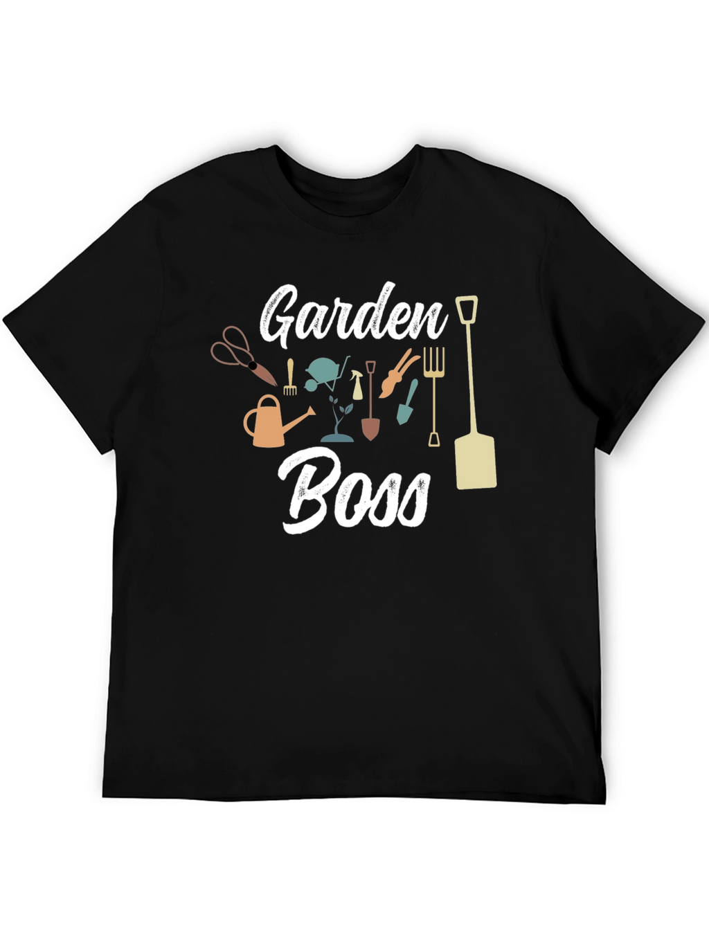 Garden Boss Graphic Tee - Gardening T-Shirt
