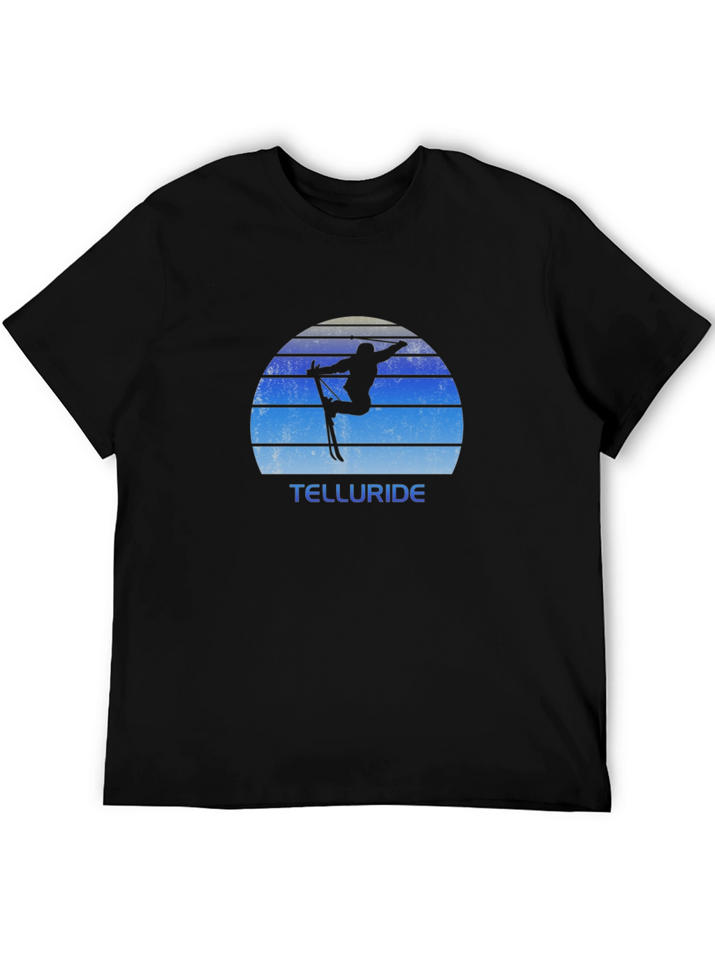 Telluride Ski T-Shirt Retro Style
