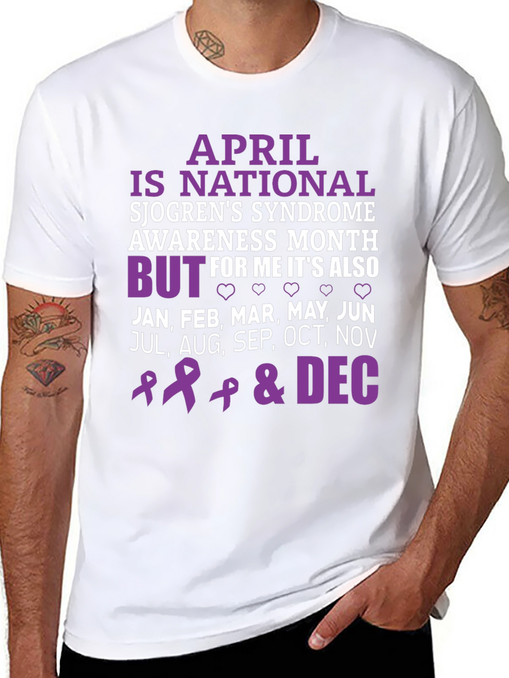 Sjogrens Syndrome Awareness T-Shirt
