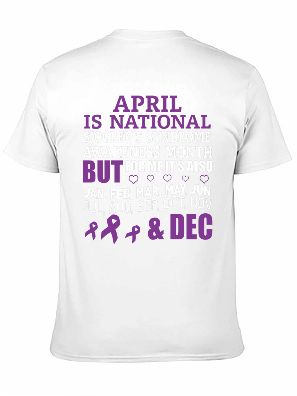 Sjogrens Syndrome Awareness T-Shirt