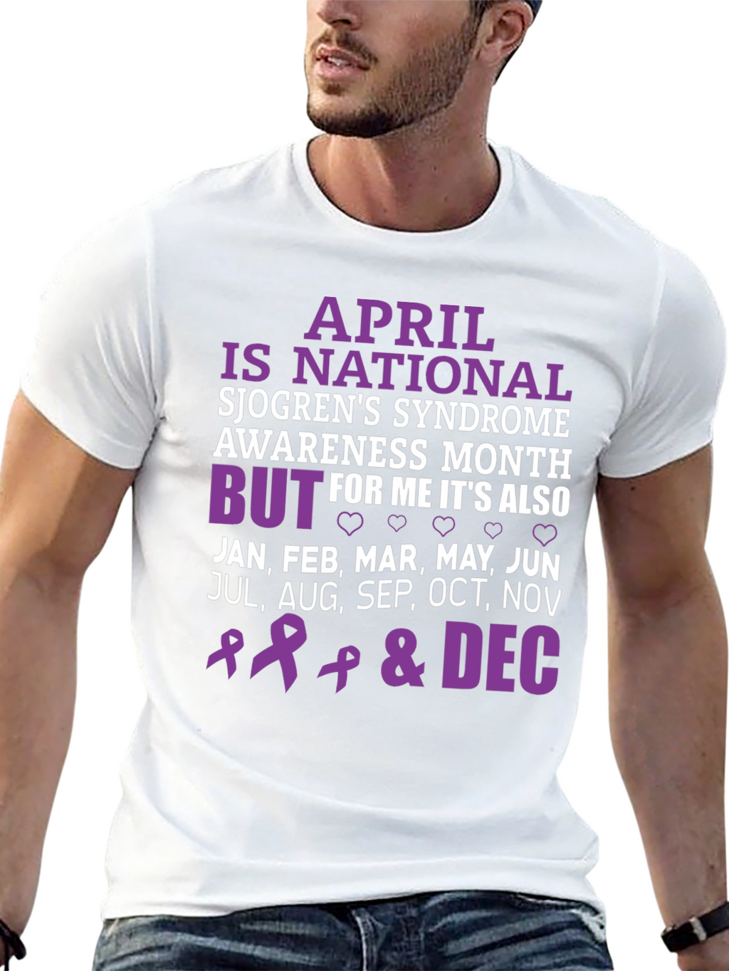 Sjogrens Syndrome Awareness T-Shirt