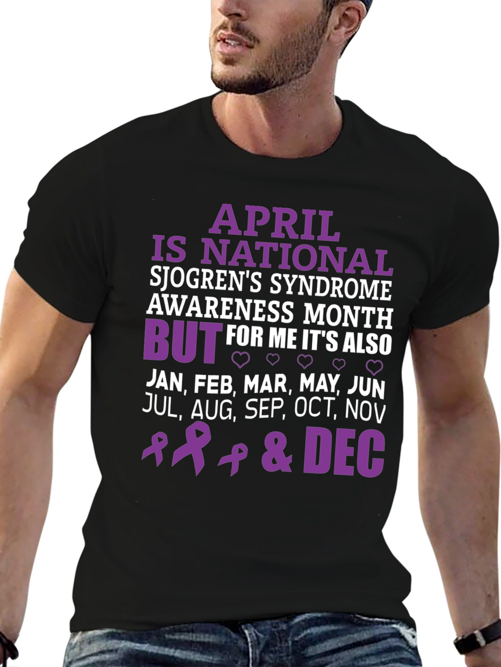 Sjogrens Syndrome Awareness T-Shirt
