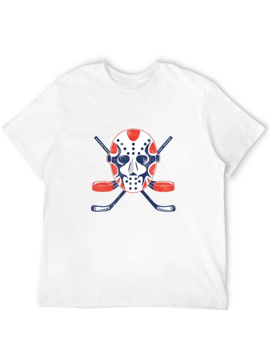Hockey Mask Graphic Tee