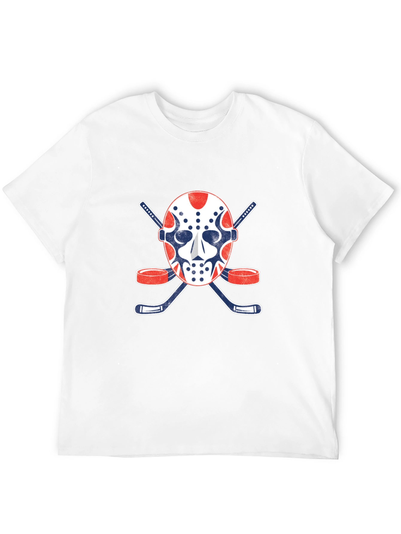 Hockey Mask Graphic Tee