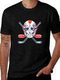 Hockey Mask Graphic Tee