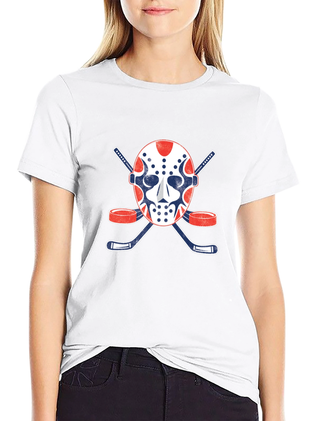 Hockey Mask Graphic Tee