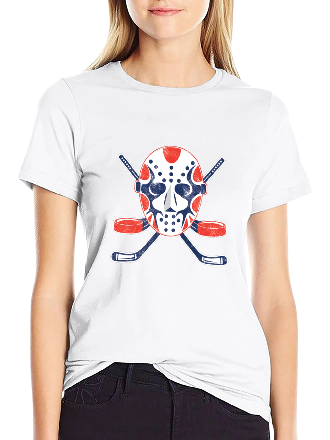 Hockey Mask Graphic Tee