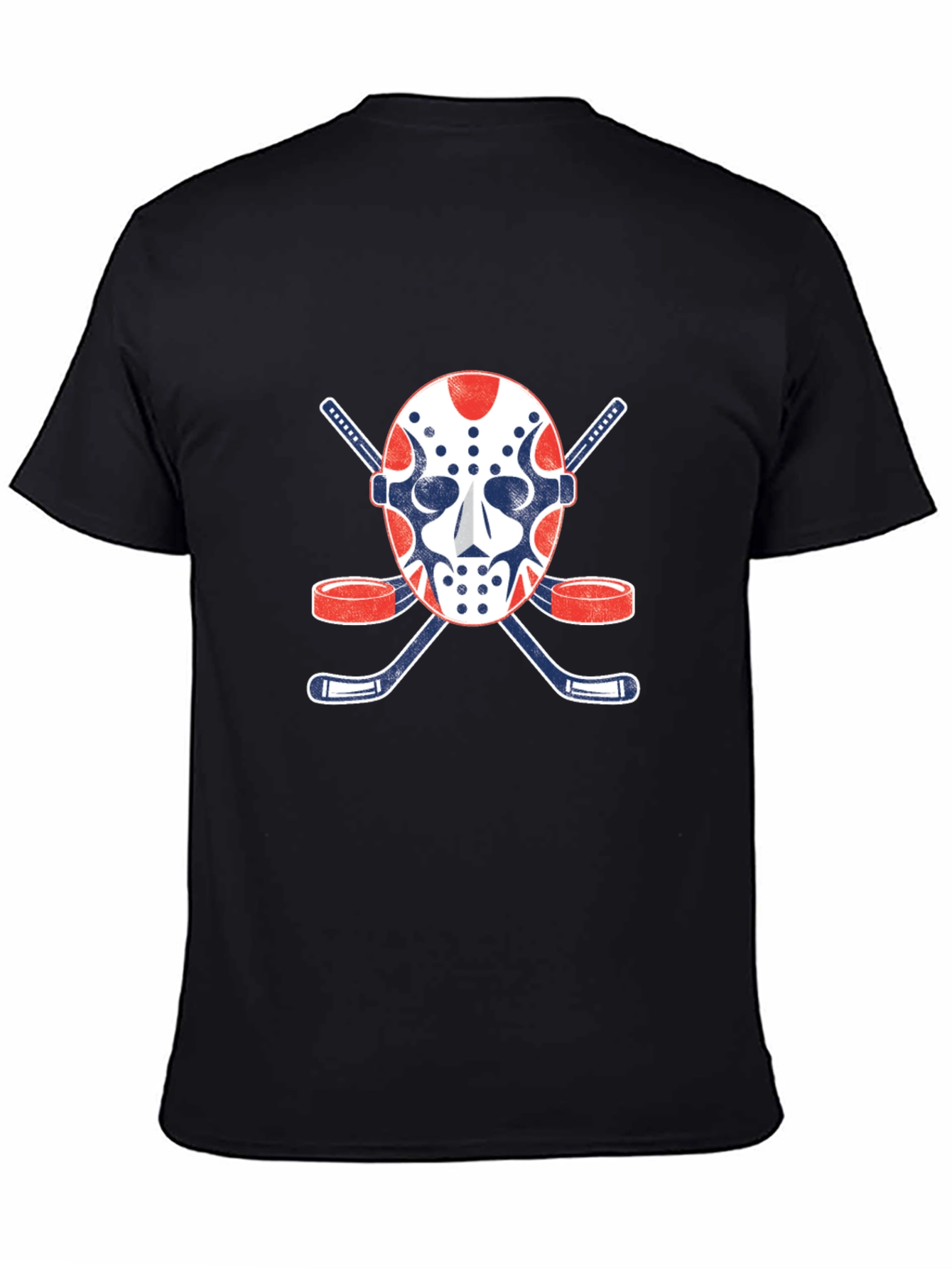 Hockey Mask Graphic Tee