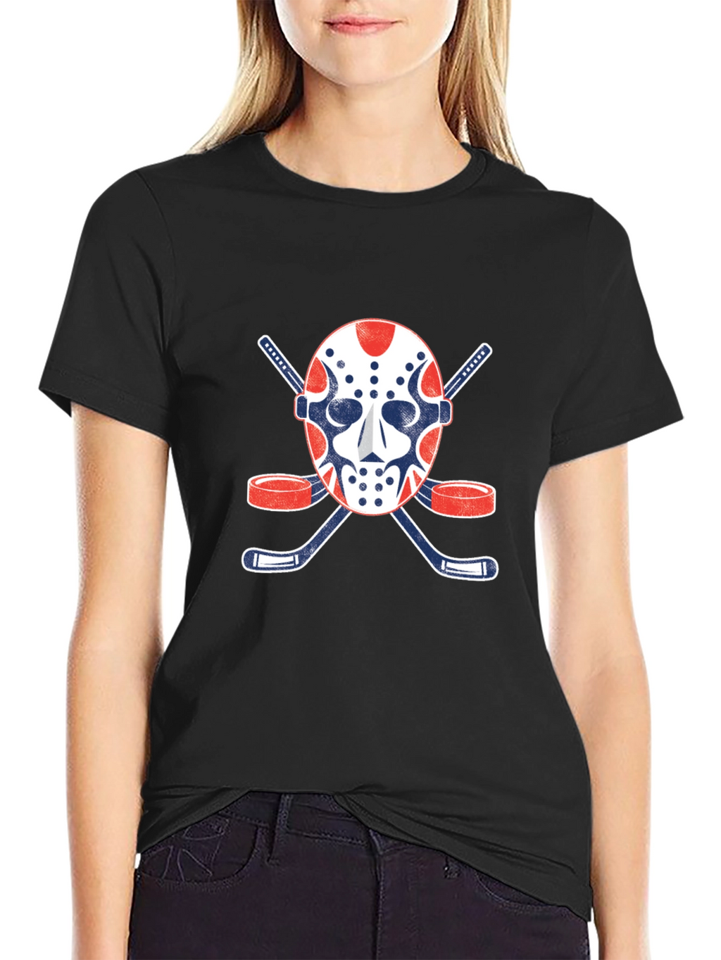 Hockey Mask Graphic Tee