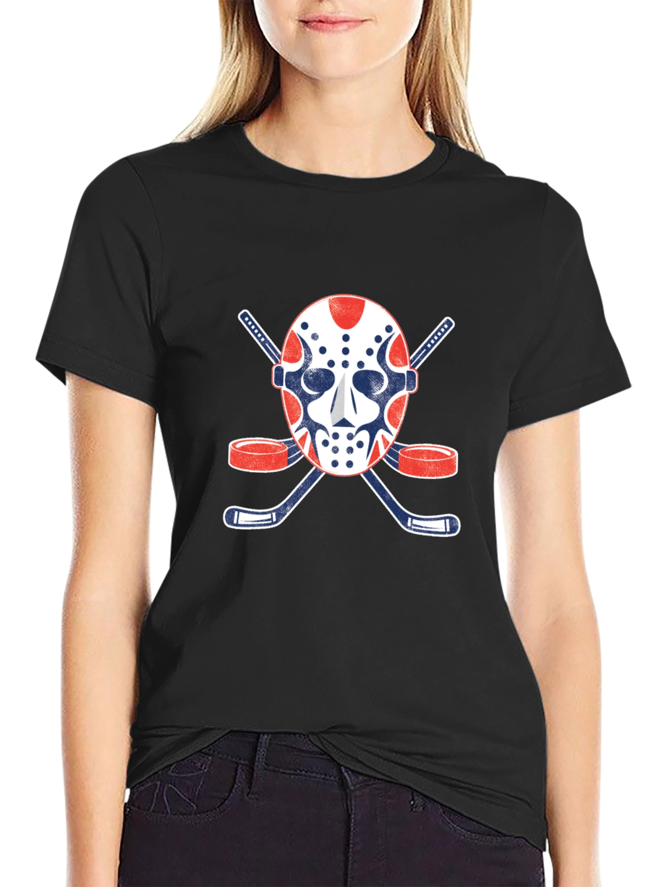 Hockey Mask Graphic Tee
