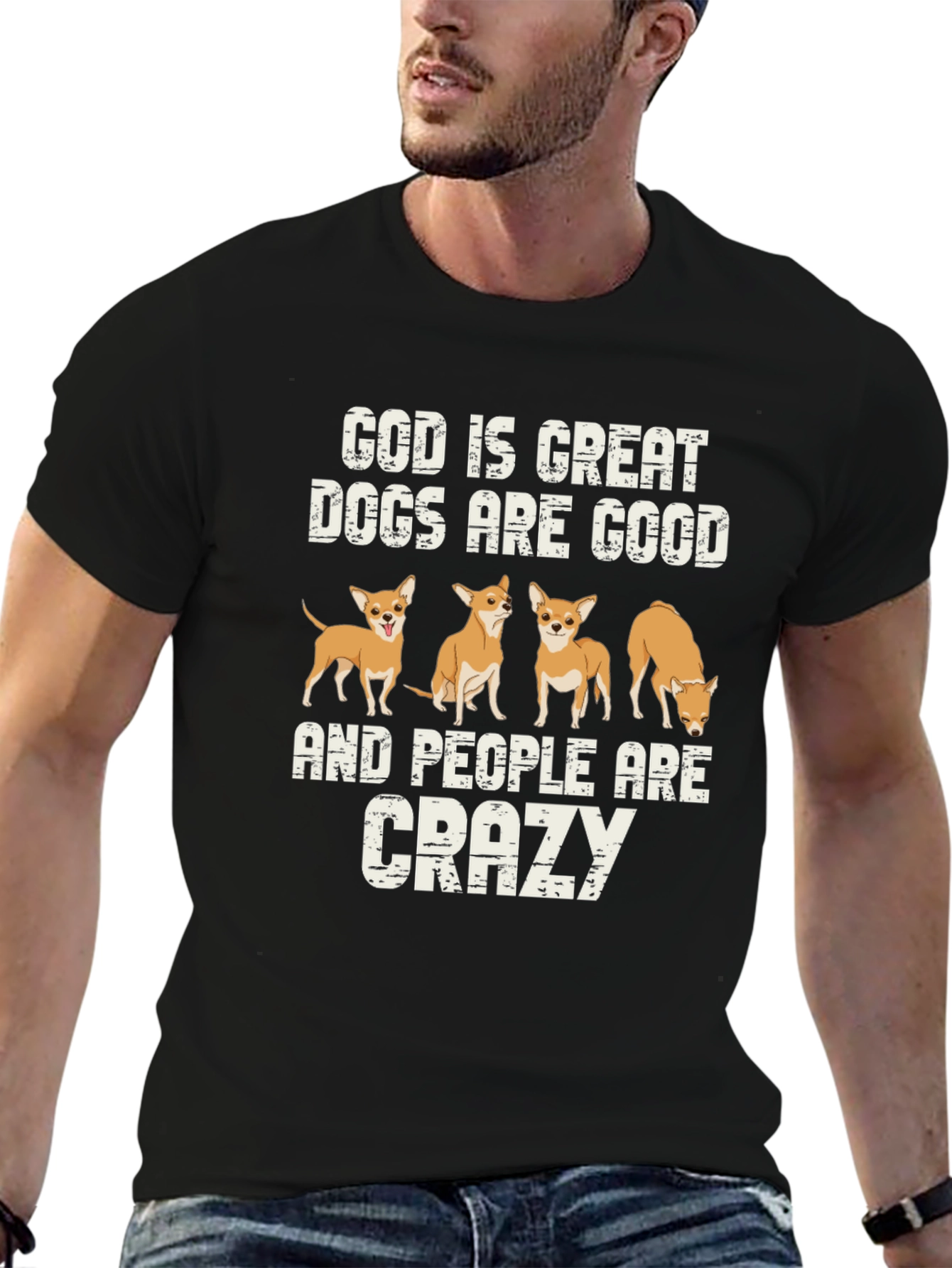 God is Great Dogs are Good T-Shirt