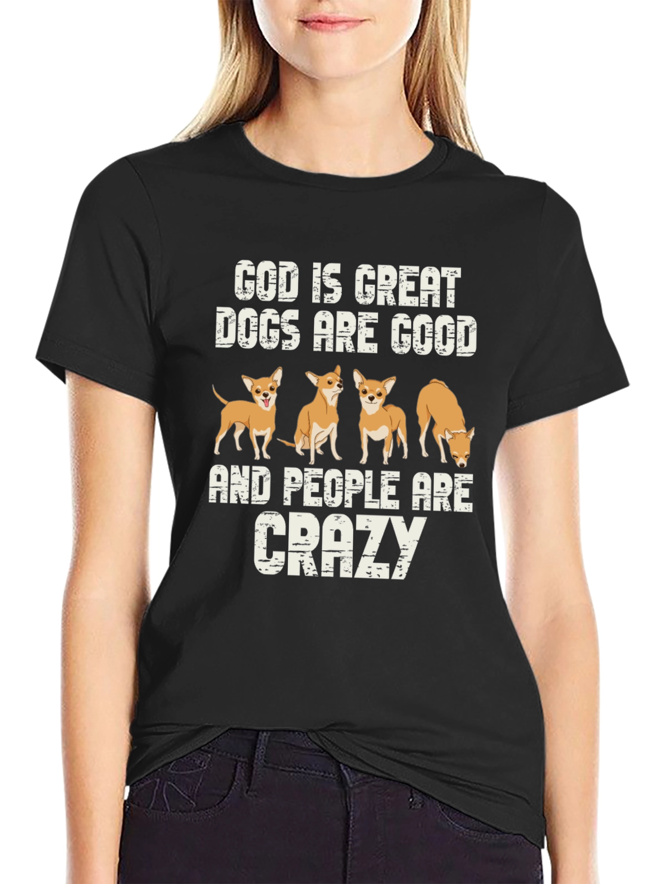 God is Great Dogs are Good T-Shirt