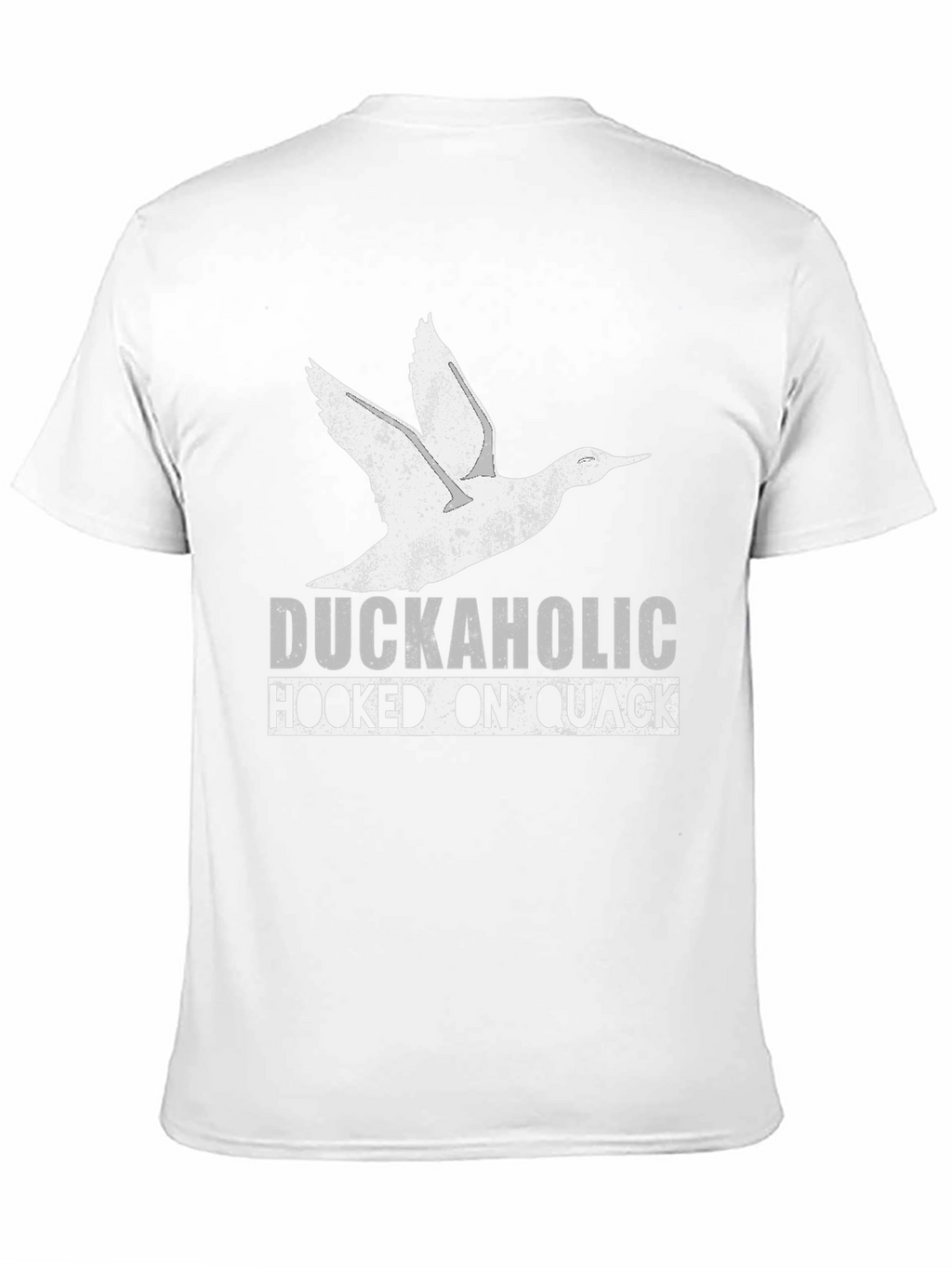 Duckaholic T-Shirt - Hooked on Quack