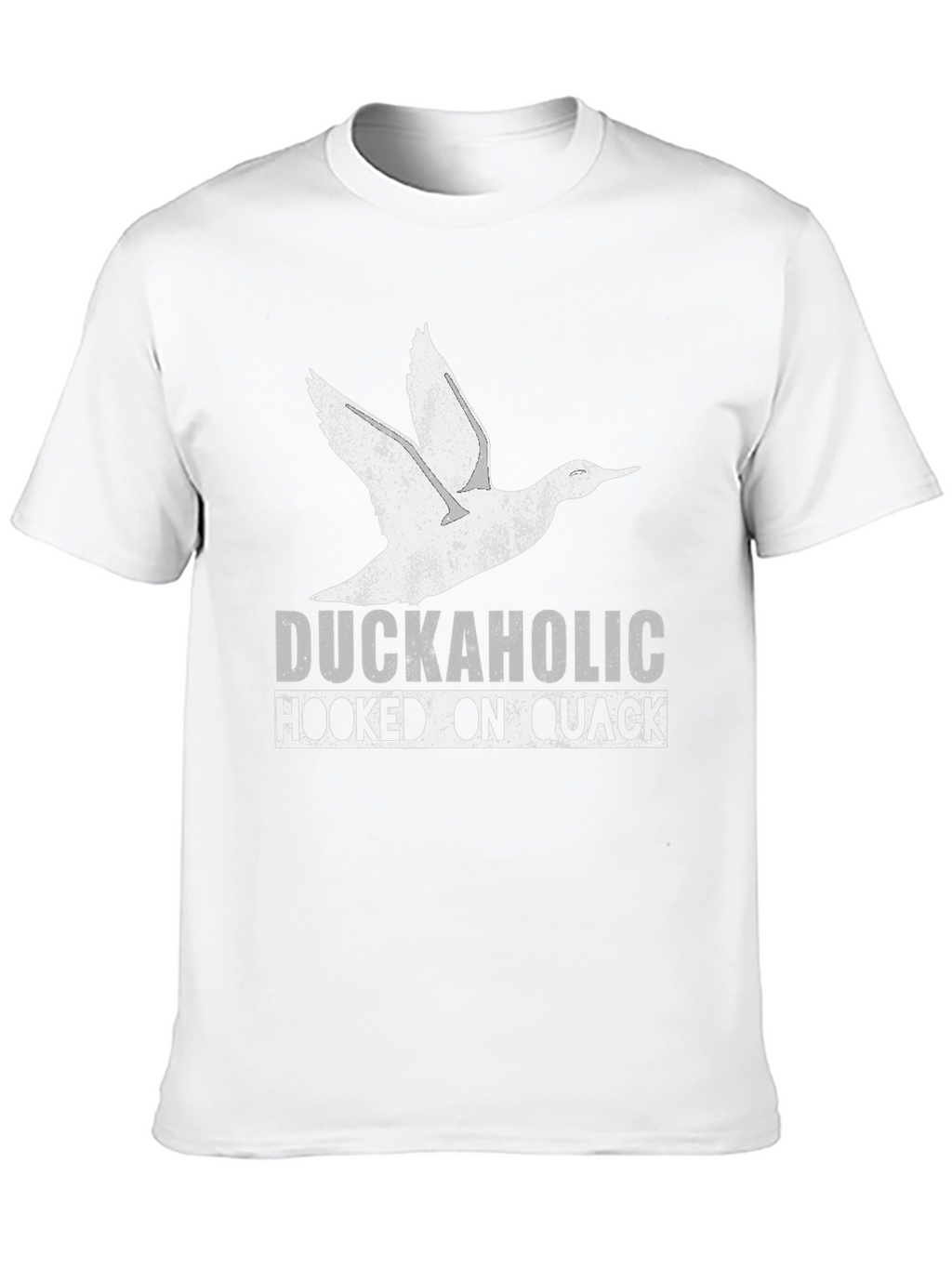 Duckaholic T-Shirt - Hooked on Quack