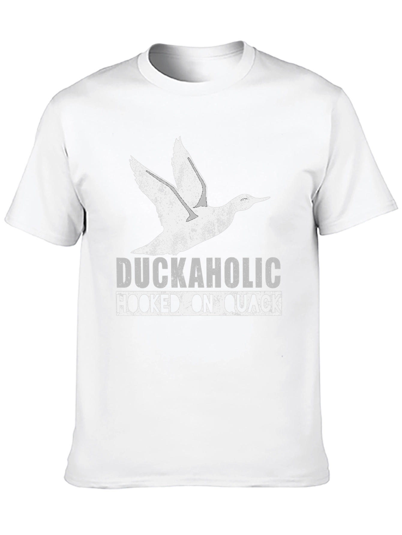 Duckaholic T-Shirt - Hooked on Quack