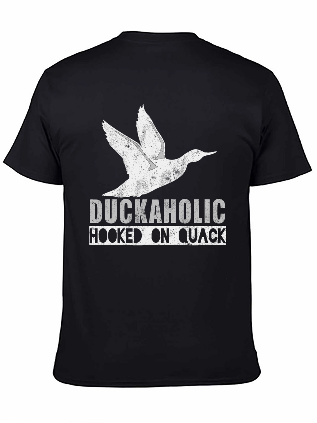 Duckaholic T-Shirt - Hooked on Quack