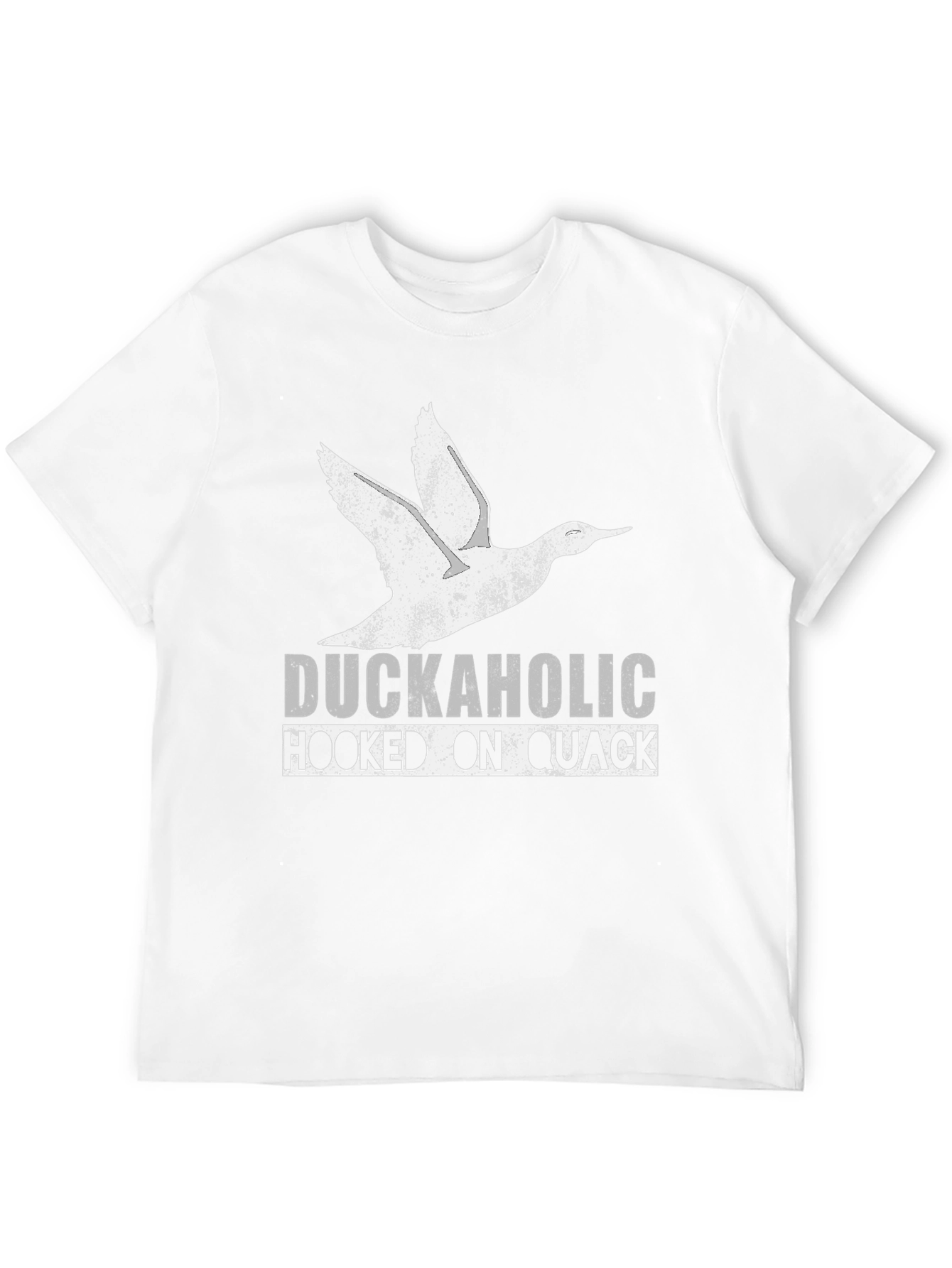 Duckaholic T-Shirt - Hooked on Quack