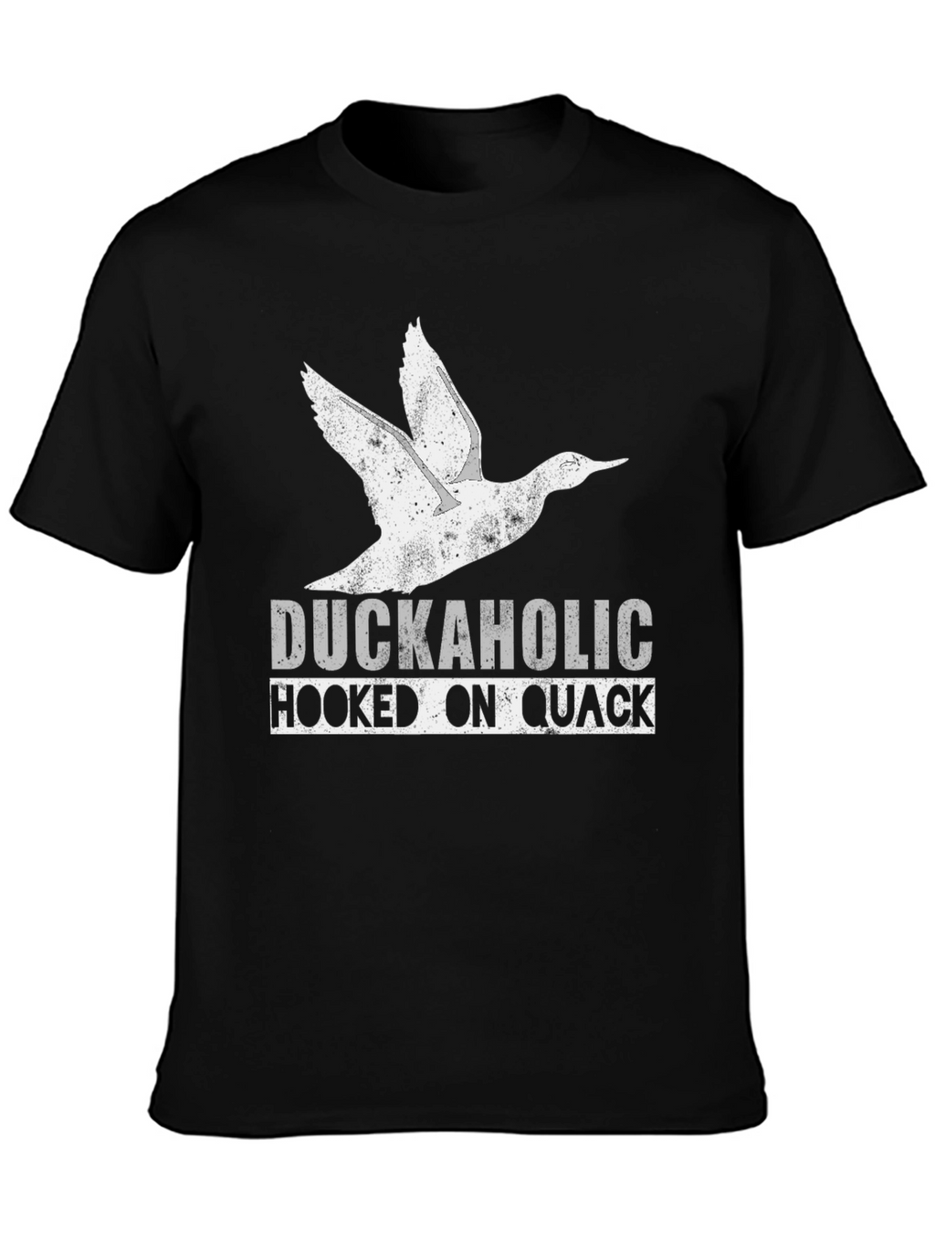 Duckaholic T-Shirt - Hooked on Quack
