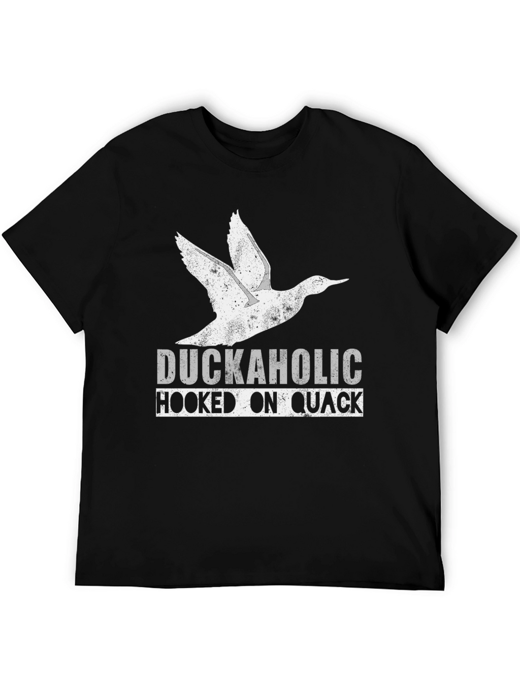 Duckaholic T-Shirt - Hooked on Quack
