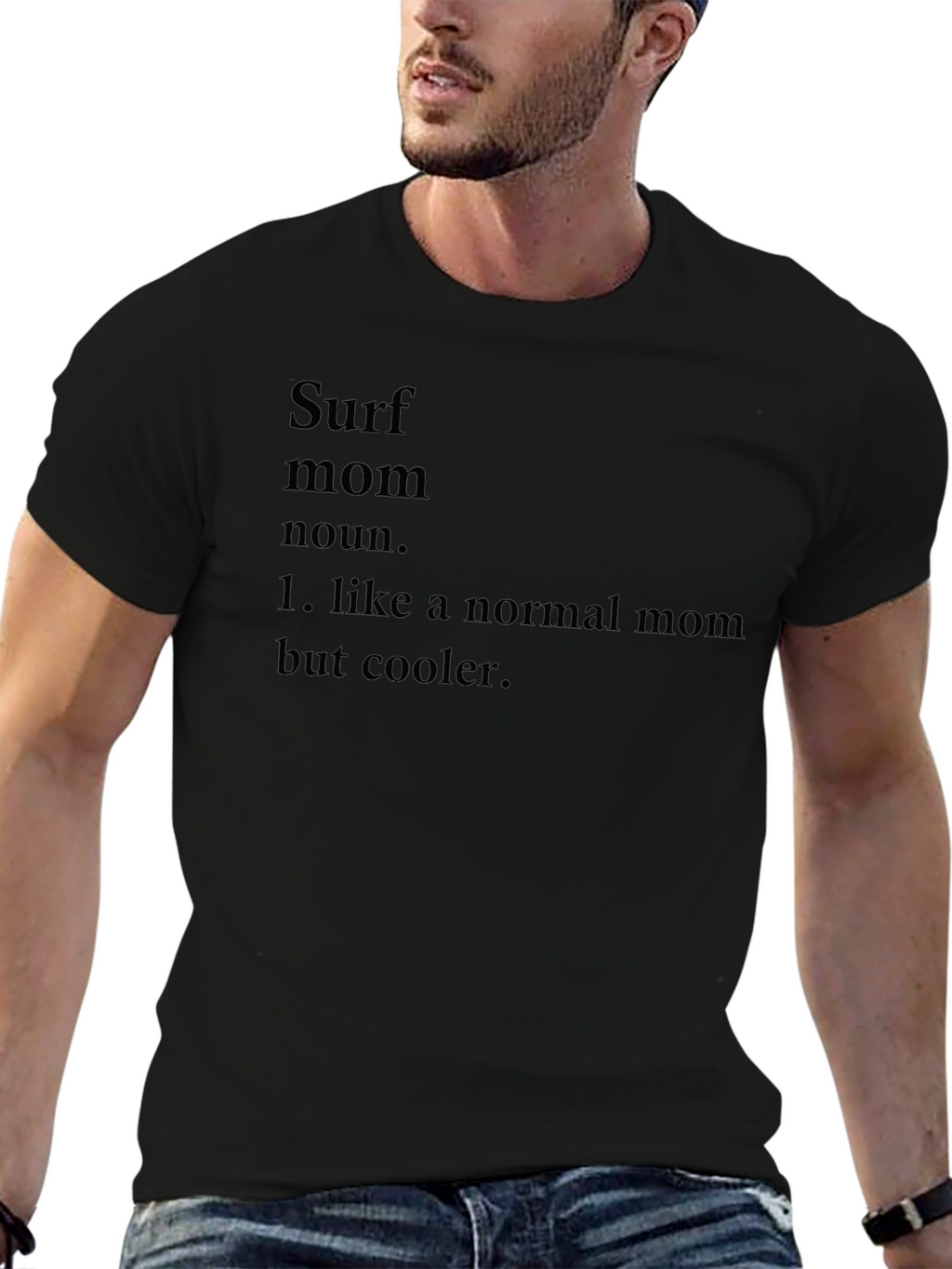 Surf Mom Definition Graphic Tee - Cool Moms Only!