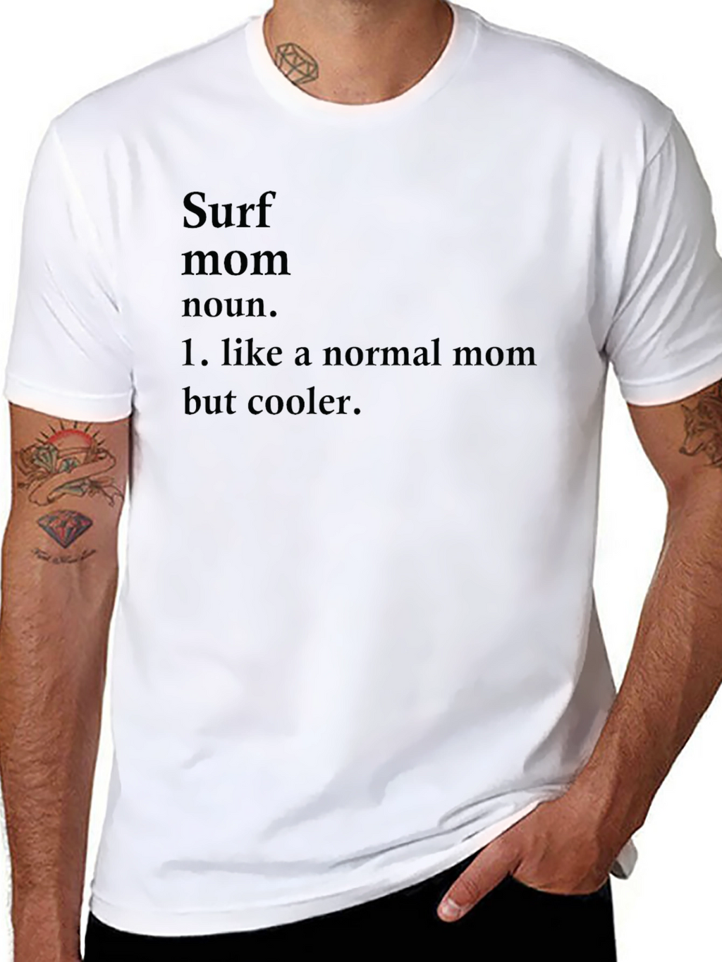 Surf Mom Definition Graphic Tee - Cool Moms Only!