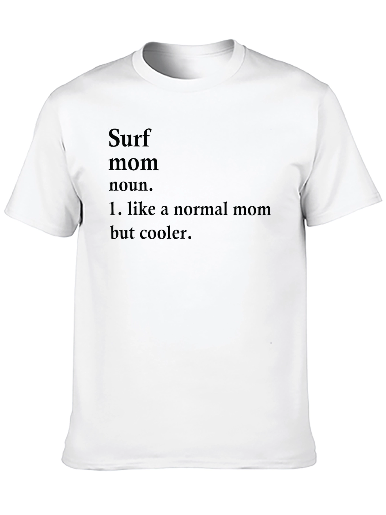 Surf Mom Definition Graphic Tee - Cool Moms Only!