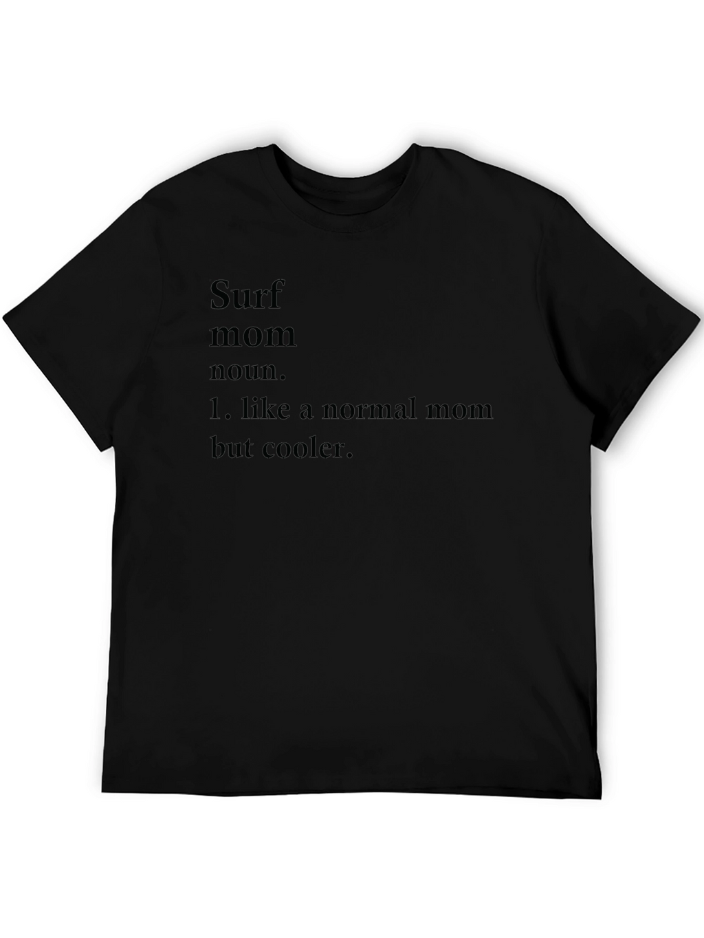 Surf Mom Definition Graphic Tee - Cool Moms Only!
