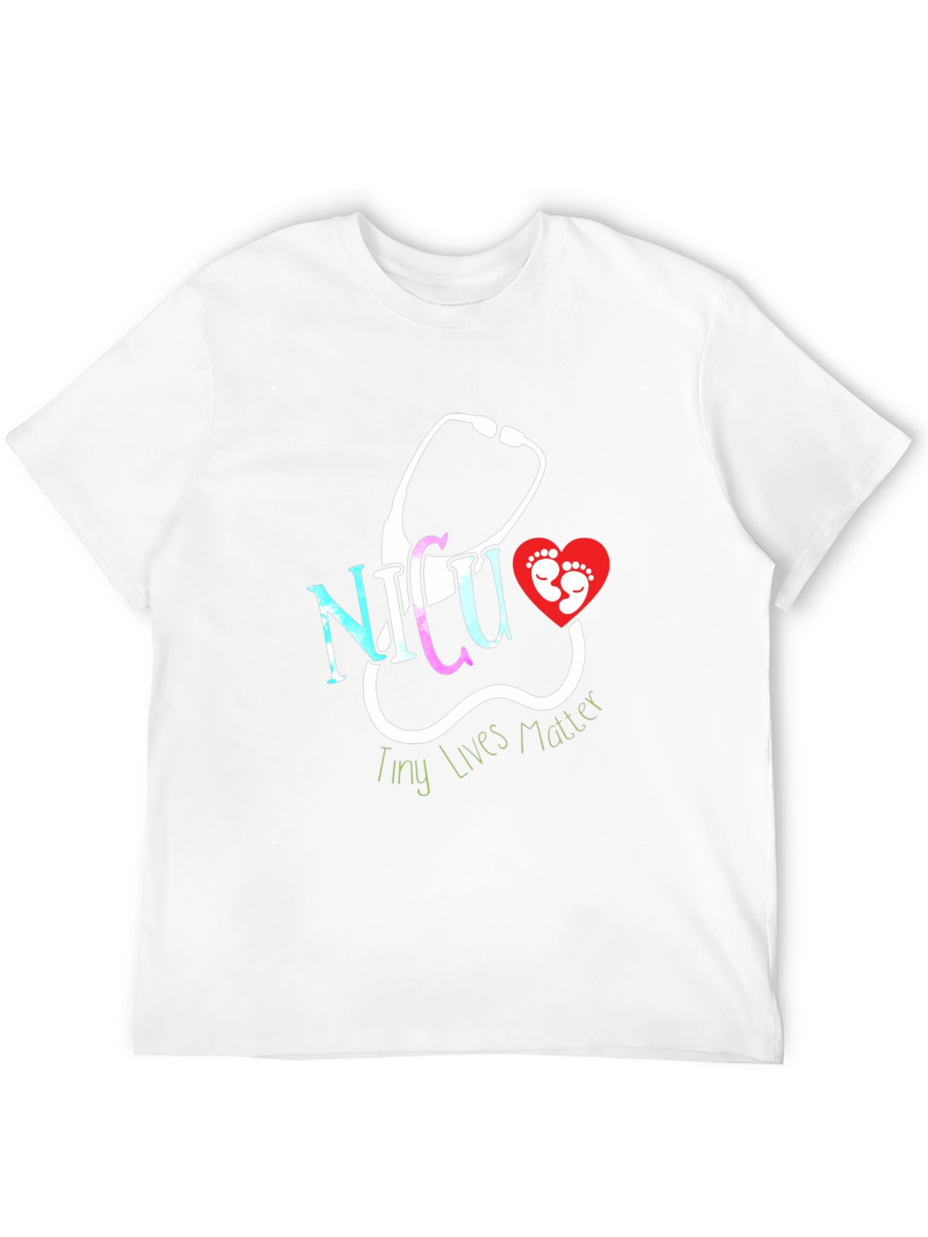NICU Tiny Lives Matter Graphic Tee