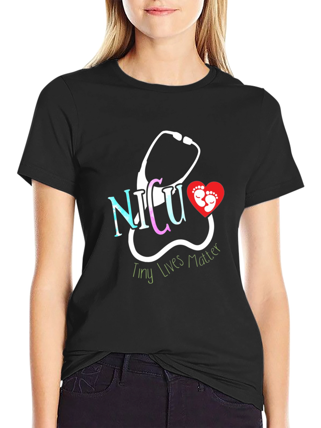 NICU Tiny Lives Matter Graphic Tee