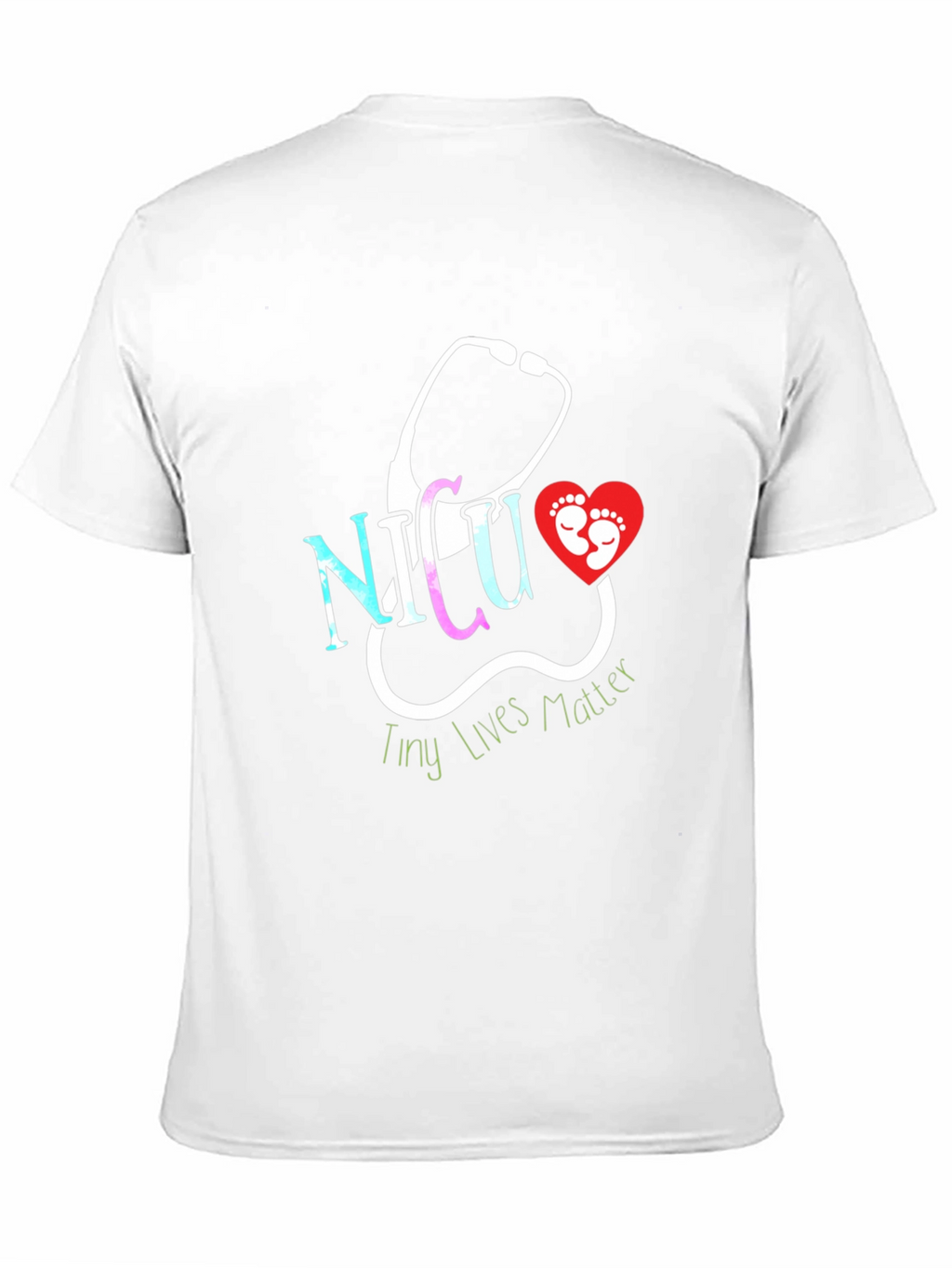 NICU Tiny Lives Matter Graphic Tee