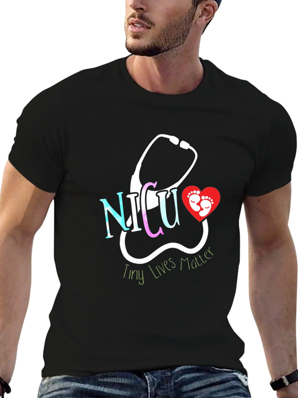 NICU Tiny Lives Matter Graphic Tee