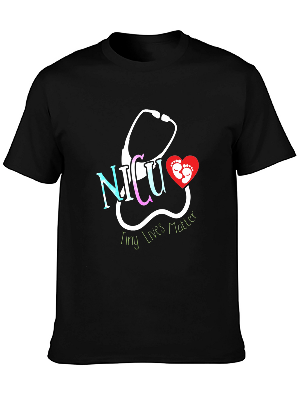 NICU Tiny Lives Matter Graphic Tee