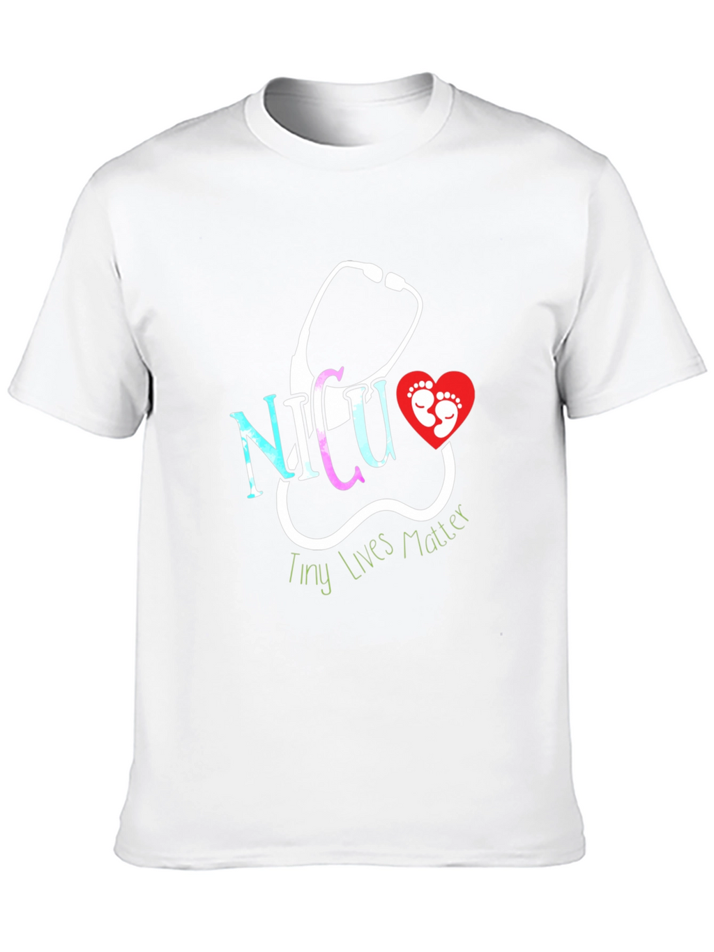 NICU Tiny Lives Matter Graphic Tee