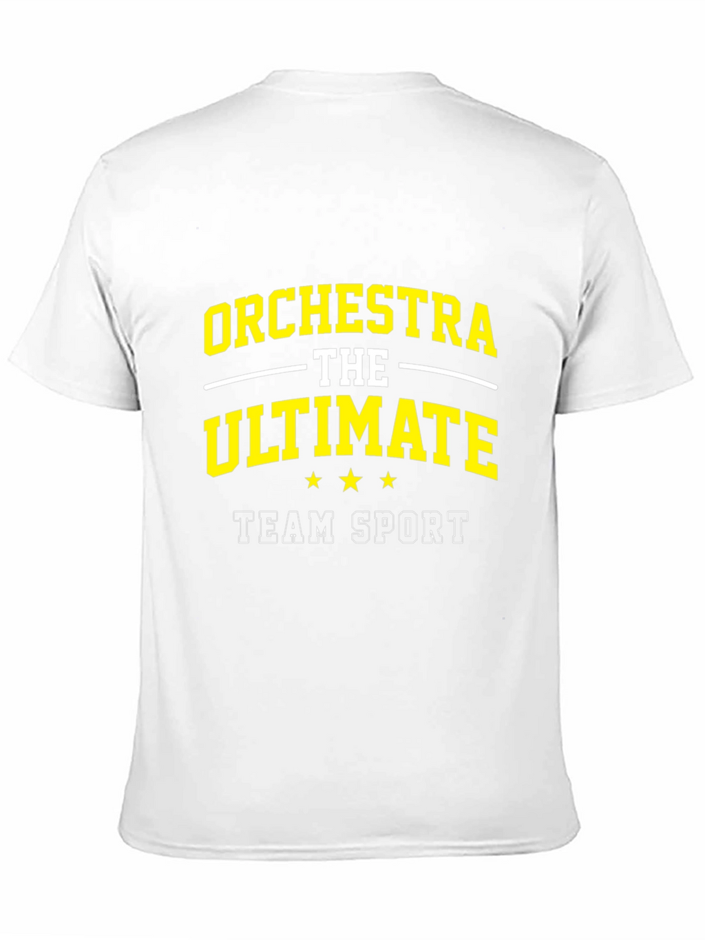 Orchestra: The Ultimate Team Sport Black T-Shirt