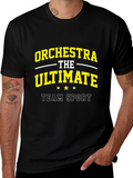 Orchestra: The Ultimate Team Sport Black T-Shirt